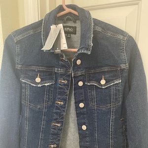 Cute buffalo brand jean jacket brand new , tags still on.